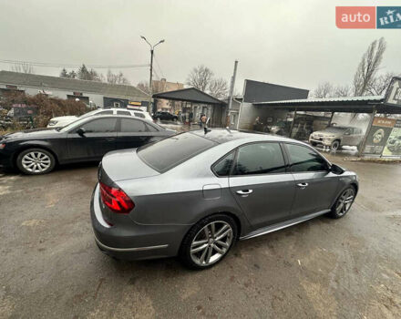 Серый Фольксваген Пассат, объемом двигателя 2 л и пробегом 131 тыс. км за 13800 $, фото 6 на Automoto.ua