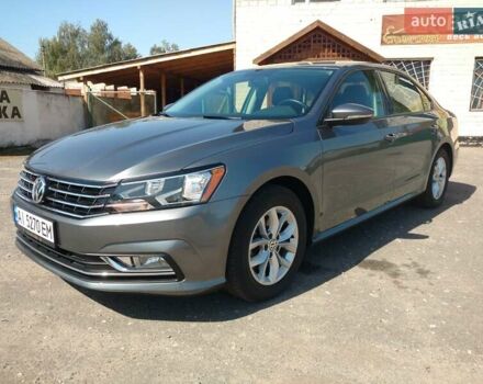 Серый Фольксваген Пассат, объемом двигателя 2 л и пробегом 133 тыс. км за 15700 $, фото 10 на Automoto.ua