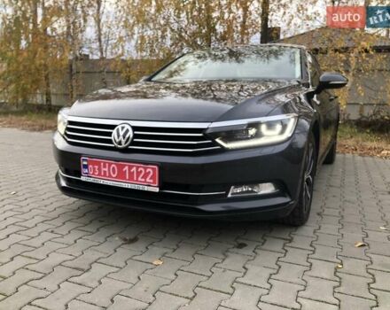 Серый Фольксваген Пассат, объемом двигателя 2 л и пробегом 244 тыс. км за 17700 $, фото 5 на Automoto.ua