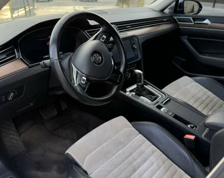 Серый Фольксваген Пассат, объемом двигателя 2 л и пробегом 160 тыс. км за 23500 $, фото 23 на Automoto.ua