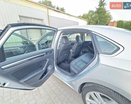 Серый Фольксваген Пассат, объемом двигателя 2 л и пробегом 128 тыс. км за 16590 $, фото 19 на Automoto.ua