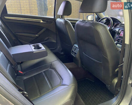 Серый Фольксваген Пассат, объемом двигателя 2 л и пробегом 106 тыс. км за 15400 $, фото 18 на Automoto.ua