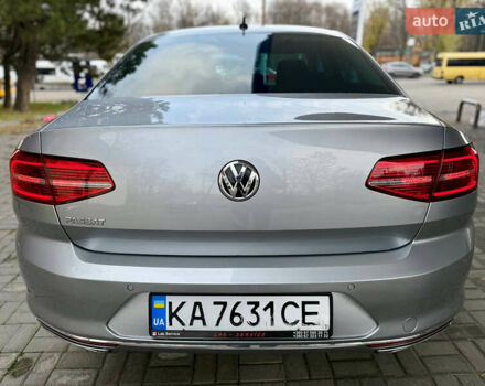 Серый Фольксваген Пассат, объемом двигателя 1.97 л и пробегом 145 тыс. км за 22500 $, фото 7 на Automoto.ua