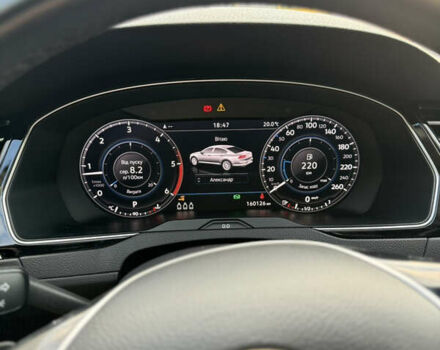 Серый Фольксваген Пассат, объемом двигателя 2 л и пробегом 160 тыс. км за 23500 $, фото 20 на Automoto.ua