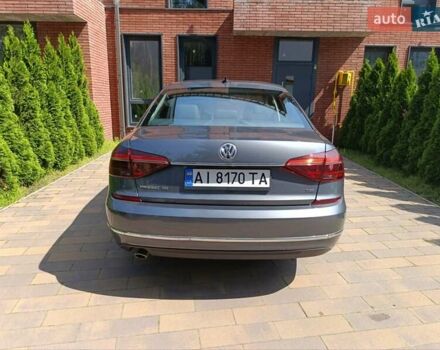 Сірий Фольксваген Пассат, об'ємом двигуна 2 л та пробігом 223 тис. км за 12000 $, фото 5 на Automoto.ua