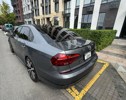 Серый Фольксваген Пассат, объемом двигателя 3.6 л и пробегом 95 тыс. км за 16300 $, фото 10 на Automoto.ua