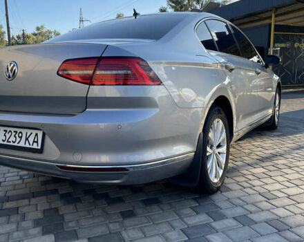 Серый Фольксваген Пассат, объемом двигателя 2 л и пробегом 160 тыс. км за 23500 $, фото 9 на Automoto.ua