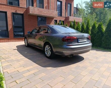 Сірий Фольксваген Пассат, об'ємом двигуна 2 л та пробігом 223 тис. км за 12000 $, фото 7 на Automoto.ua