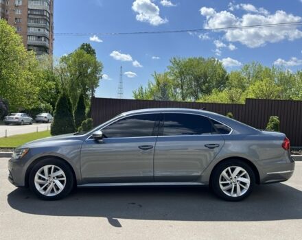 Серый Фольксваген Пассат, объемом двигателя 2 л и пробегом 100 тыс. км за 15700 $, фото 6 на Automoto.ua