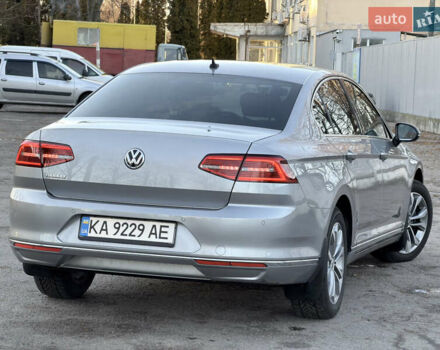 Серый Фольксваген Пассат, объемом двигателя 1.97 л и пробегом 123 тыс. км за 25500 $, фото 7 на Automoto.ua