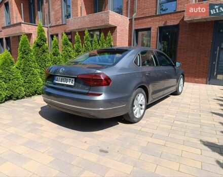 Сірий Фольксваген Пассат, об'ємом двигуна 2 л та пробігом 223 тис. км за 12000 $, фото 6 на Automoto.ua