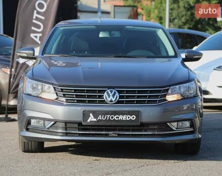 Сірий Фольксваген Пассат, об'ємом двигуна 2 л та пробігом 122 тис. км за 14800 $, фото 1 на Automoto.ua
