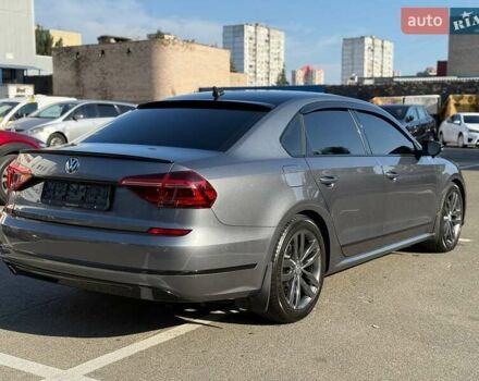 Серый Фольксваген Пассат, объемом двигателя 2 л и пробегом 102 тыс. км за 20500 $, фото 4 на Automoto.ua
