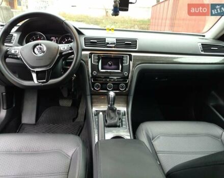 Серый Фольксваген Пассат, объемом двигателя 2 л и пробегом 133 тыс. км за 15700 $, фото 14 на Automoto.ua