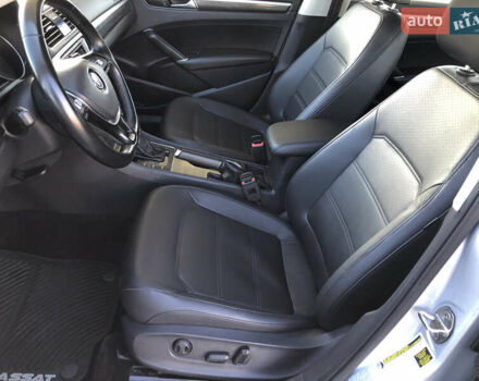 Серый Фольксваген Пассат, объемом двигателя 2 л и пробегом 153 тыс. км за 14990 $, фото 18 на Automoto.ua