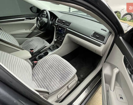 Серый Фольксваген Пассат, объемом двигателя 2 л и пробегом 92 тыс. км за 14500 $, фото 11 на Automoto.ua