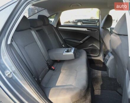 Сірий Фольксваген Пассат, об'ємом двигуна 2 л та пробігом 122 тис. км за 14800 $, фото 8 на Automoto.ua