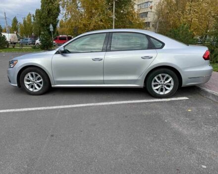 Сірий Фольксваген Пассат, об'ємом двигуна 2 л та пробігом 158 тис. км за 11900 $, фото 3 на Automoto.ua