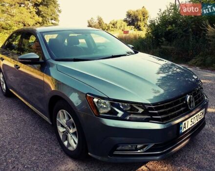 Серый Фольксваген Пассат, объемом двигателя 2 л и пробегом 133 тыс. км за 15700 $, фото 38 на Automoto.ua