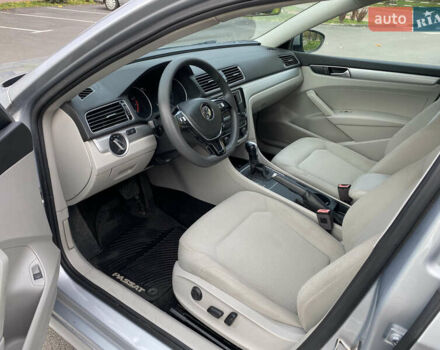 Серый Фольксваген Пассат, объемом двигателя 2 л и пробегом 158 тыс. км за 11900 $, фото 12 на Automoto.ua