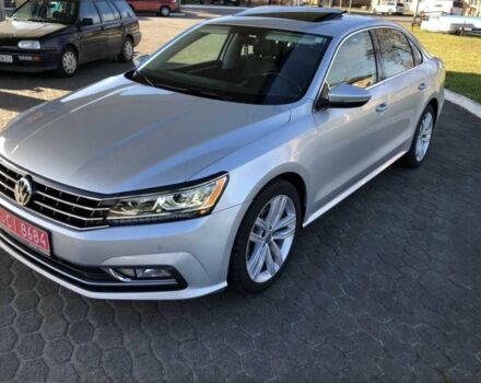 Серый Фольксваген Пассат, объемом двигателя 2 л и пробегом 153 тыс. км за 14500 $, фото 1 на Automoto.ua