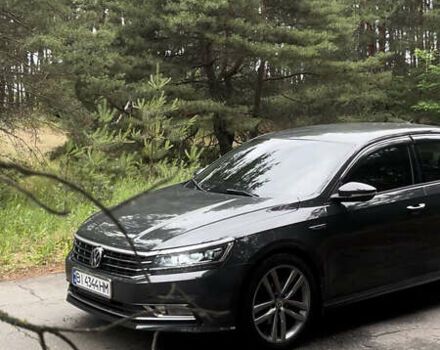 Серый Фольксваген Пассат, объемом двигателя 1.98 л и пробегом 132 тыс. км за 15500 $, фото 1 на Automoto.ua