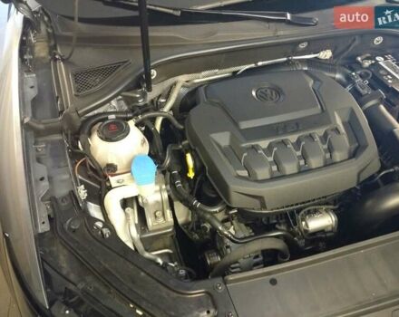 Серый Фольксваген Пассат, объемом двигателя 2 л и пробегом 133 тыс. км за 15700 $, фото 26 на Automoto.ua