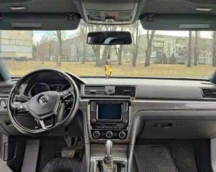 Серый Фольксваген Пассат, объемом двигателя 2 л и пробегом 87 тыс. км за 14600 $, фото 15 на Automoto.ua