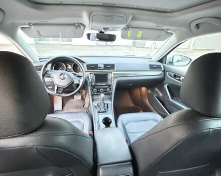 Серый Фольксваген Пассат, объемом двигателя 2 л и пробегом 128 тыс. км за 16590 $, фото 29 на Automoto.ua