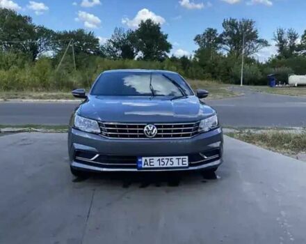 Серый Фольксваген Пассат, объемом двигателя 2 л и пробегом 87 тыс. км за 14600 $, фото 1 на Automoto.ua