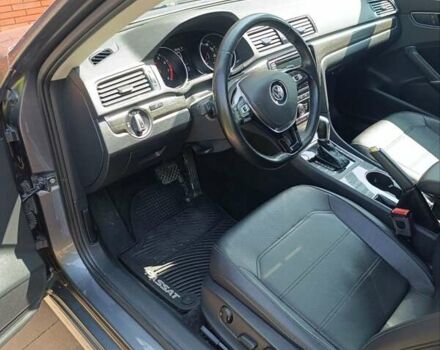 Сірий Фольксваген Пассат, об'ємом двигуна 2 л та пробігом 223 тис. км за 12000 $, фото 8 на Automoto.ua