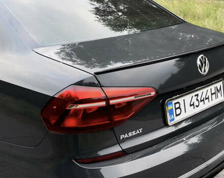 Серый Фольксваген Пассат, объемом двигателя 1.98 л и пробегом 132 тыс. км за 15500 $, фото 5 на Automoto.ua