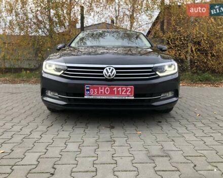 Серый Фольксваген Пассат, объемом двигателя 2 л и пробегом 244 тыс. км за 17700 $, фото 4 на Automoto.ua