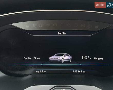 Серый Фольксваген Пассат, объемом двигателя 1.97 л и пробегом 153 тыс. км за 25999 $, фото 17 на Automoto.ua