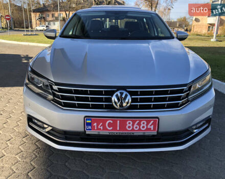 Серый Фольксваген Пассат, объемом двигателя 2 л и пробегом 153 тыс. км за 14990 $, фото 9 на Automoto.ua