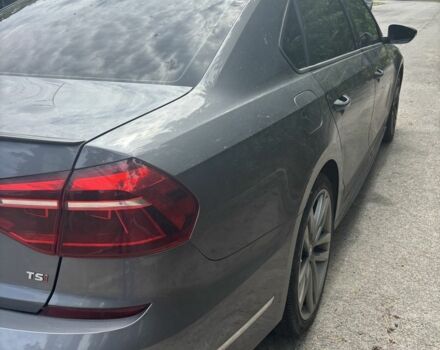 Сірий Фольксваген Пассат, об'ємом двигуна 0 л та пробігом 123 тис. км за 13700 $, фото 3 на Automoto.ua