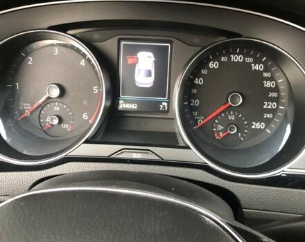 Серый Фольксваген Пассат, объемом двигателя 2 л и пробегом 244 тыс. км за 17700 $, фото 23 на Automoto.ua