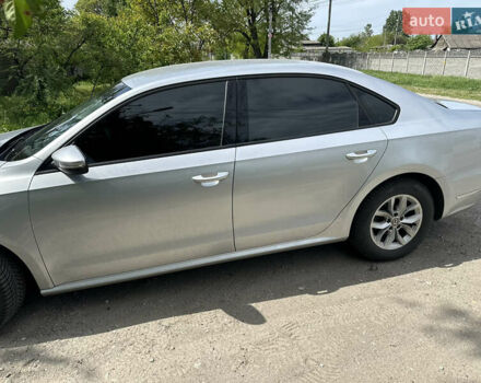 Серый Фольксваген Пассат, объемом двигателя 2 л и пробегом 50 тыс. км за 15999 $, фото 11 на Automoto.ua