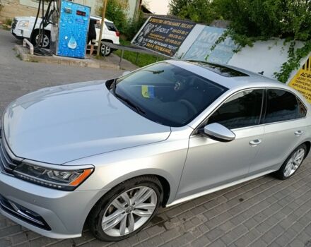 Серый Фольксваген Пассат, объемом двигателя 2 л и пробегом 129 тыс. км за 17000 $, фото 14 на Automoto.ua