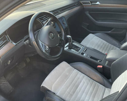 Серый Фольксваген Пассат, объемом двигателя 2 л и пробегом 160 тыс. км за 23500 $, фото 14 на Automoto.ua