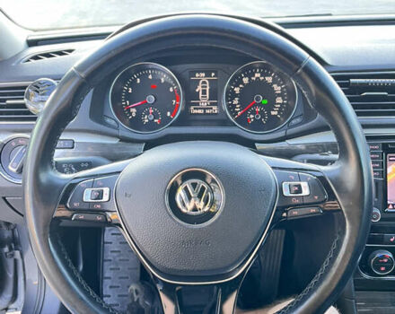 Серый Фольксваген Пассат, объемом двигателя 1.98 л и пробегом 139 тыс. км за 14400 $, фото 11 на Automoto.ua