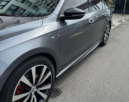 Серый Фольксваген Пассат, объемом двигателя 3.6 л и пробегом 95 тыс. км за 16300 $, фото 12 на Automoto.ua