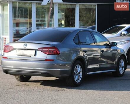 Сірий Фольксваген Пассат, об'ємом двигуна 2 л та пробігом 122 тис. км за 14800 $, фото 5 на Automoto.ua
