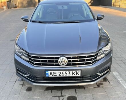 Серый Фольксваген Пассат, объемом двигателя 2 л и пробегом 139 тыс. км за 13500 $, фото 2 на Automoto.ua