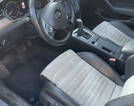 Серый Фольксваген Пассат, объемом двигателя 2 л и пробегом 160 тыс. км за 23500 $, фото 11 на Automoto.ua