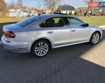 Серый Фольксваген Пассат, объемом двигателя 2 л и пробегом 153 тыс. км за 14990 $, фото 6 на Automoto.ua