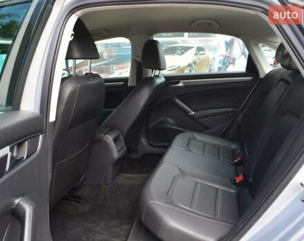 Серый Фольксваген Пассат, объемом двигателя 2 л и пробегом 48 тыс. км за 16900 $, фото 16 на Automoto.ua