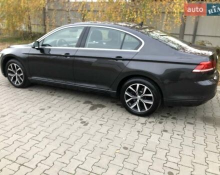 Серый Фольксваген Пассат, объемом двигателя 2 л и пробегом 244 тыс. км за 17700 $, фото 9 на Automoto.ua