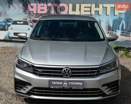 Серый Фольксваген Пассат, объемом двигателя 2 л и пробегом 48 тыс. км за 16900 $, фото 1 на Automoto.ua