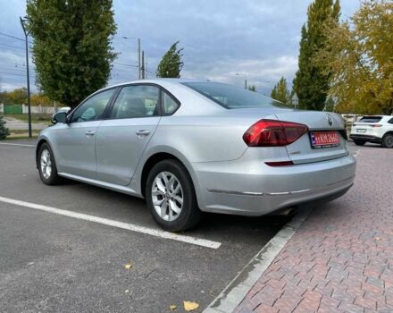 Сірий Фольксваген Пассат, об'ємом двигуна 2 л та пробігом 158 тис. км за 11900 $, фото 2 на Automoto.ua